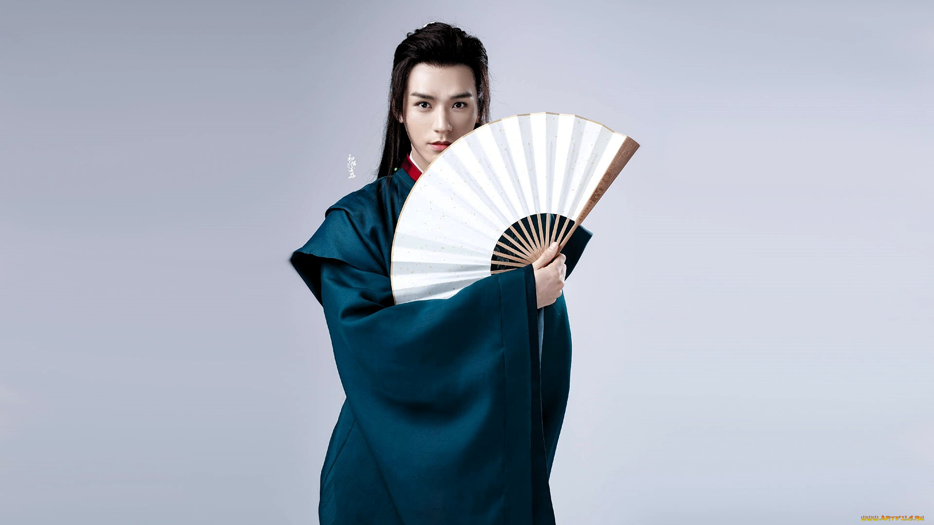 кино, фильмы, shan, he, ling, |, word, of, honor, вэнь, кэсин, веер