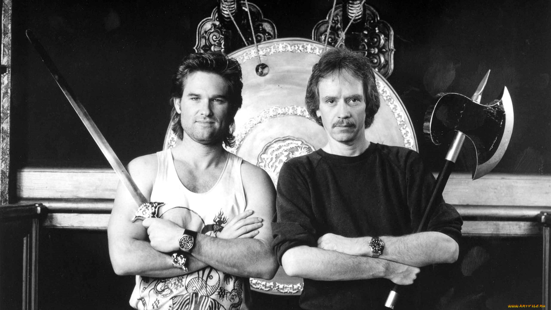 kurt, russell, разное, знаменитости, актеры, оружие