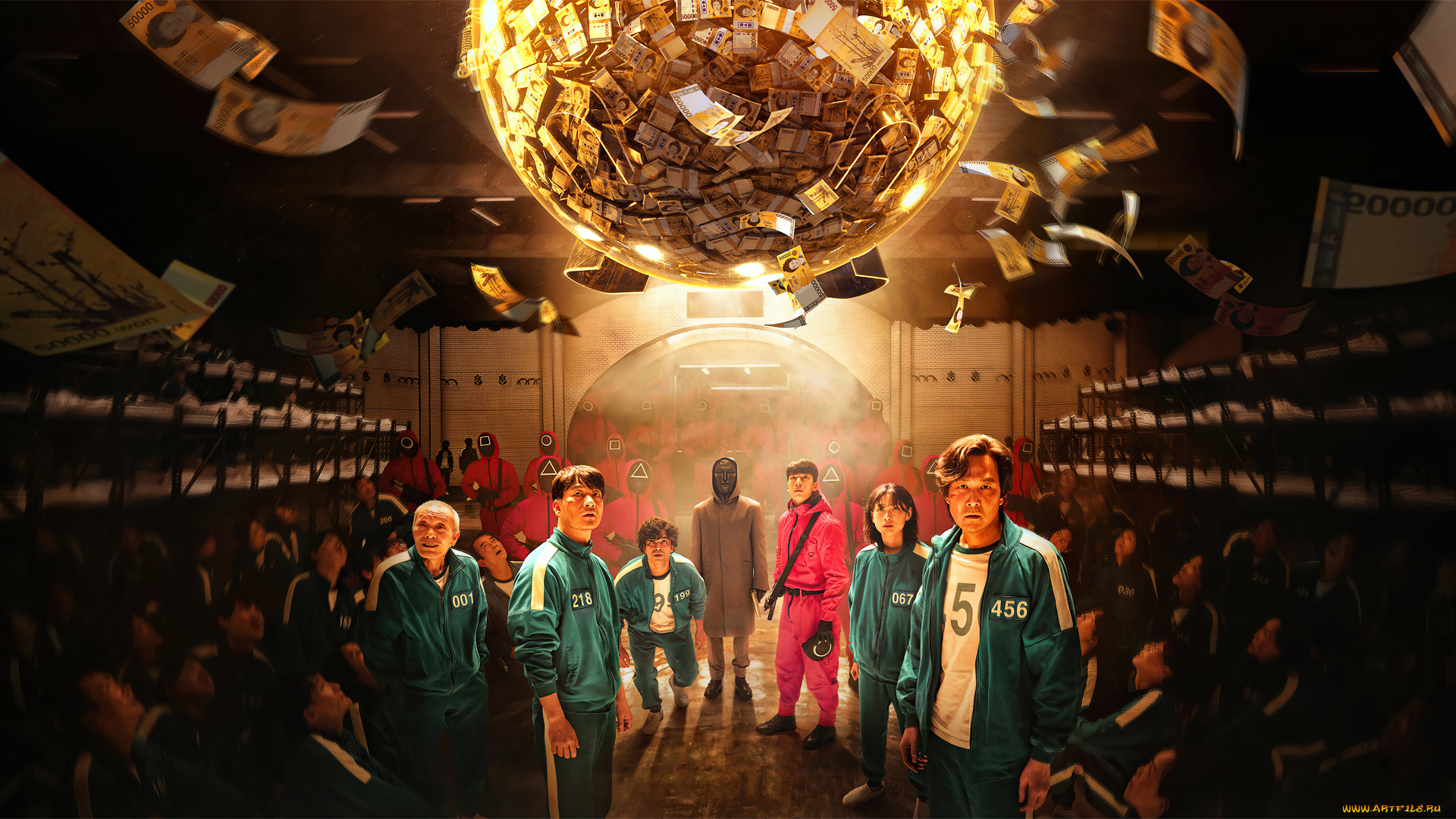 ojingeo, geim, , сериал, 2021, –, , кино, фильмы, сериал, игра, в, кальмара, триллер, драма, дoрама