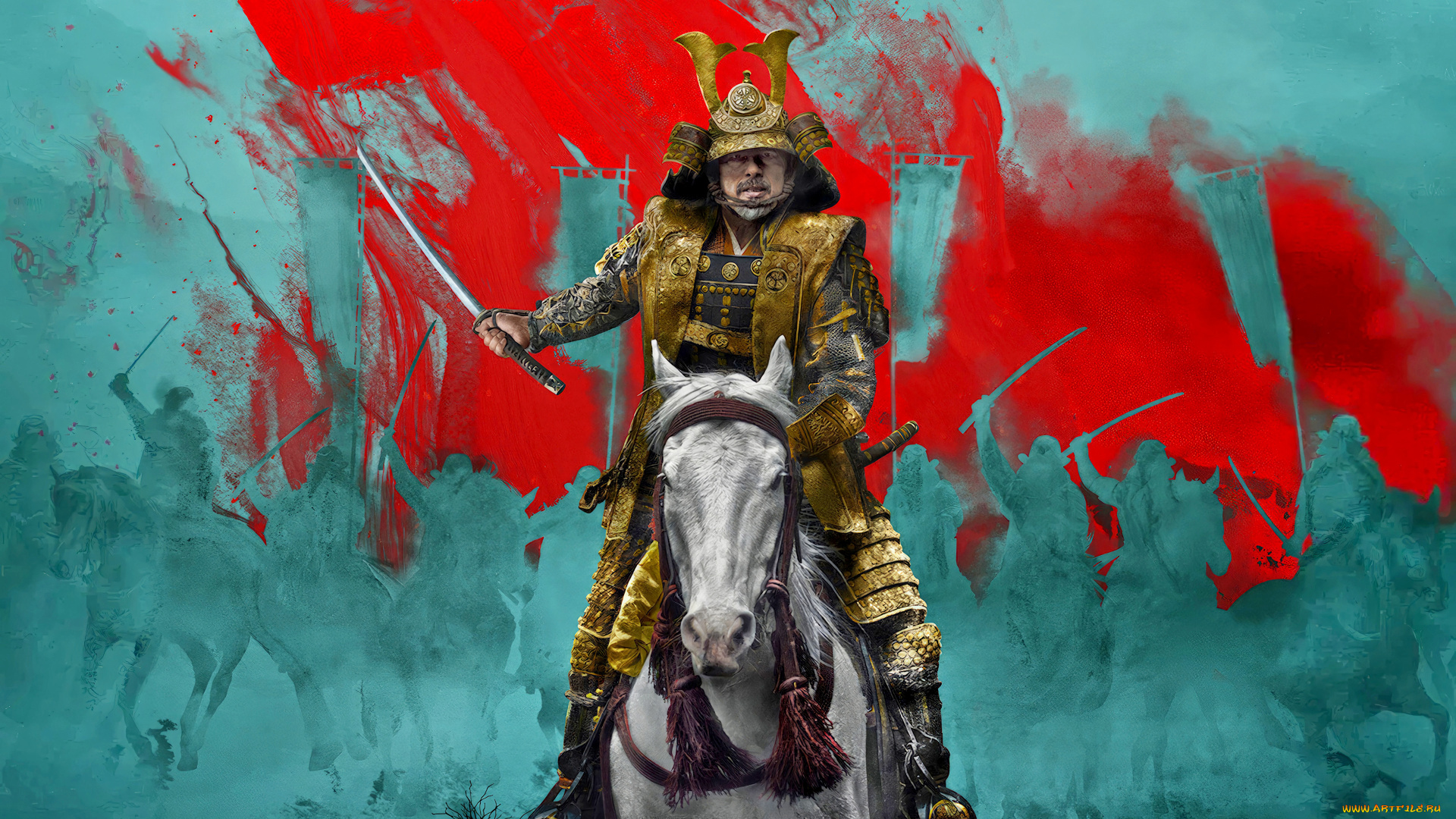 shogun, , сериал, 2024, –, , рисованное, кино, , мультфильмы, shogun, poster, hiroyuki, sanada, yoshii, toranaga, сeриал, samurai, драма, военный, история, боевик, fx