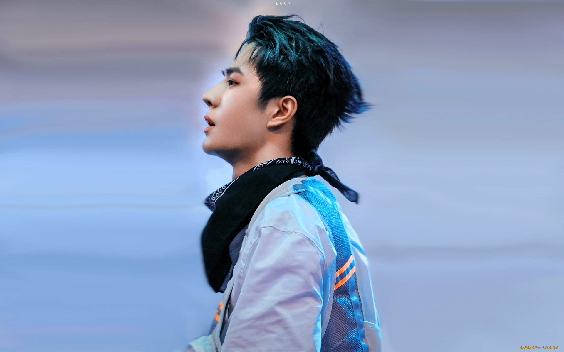 мужчины, wang, yi, bo, актер, куртка