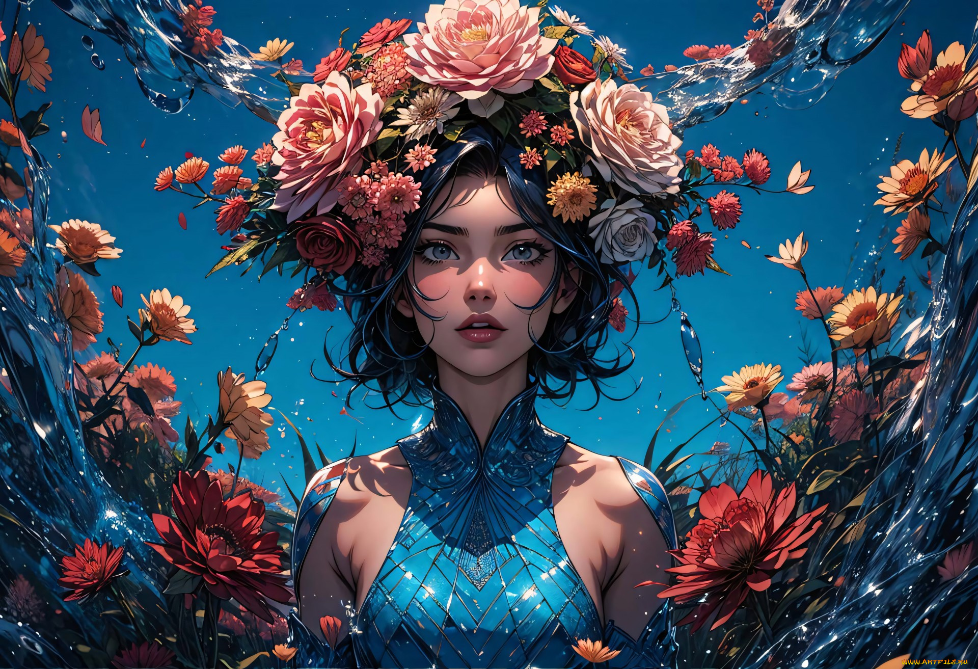 фэнтези, девушки, нейросети, графика, нейроарт, ai, art, нейронные, сети, рисунки, нейро, искусство, нейрографика, graphics, neuroart, neural, networks, drawings, neuro, neurography