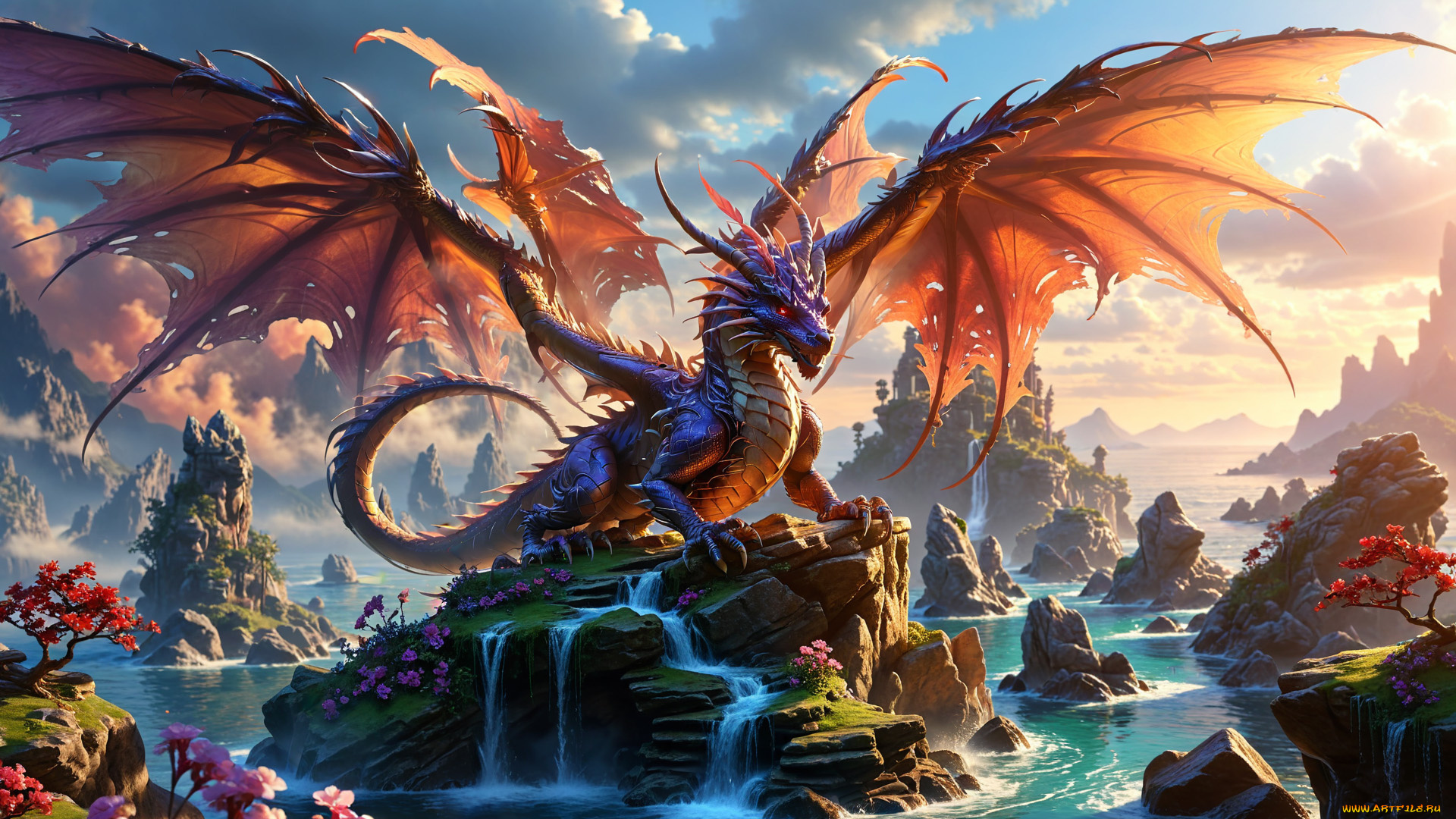 фэнтези, драконы, нейросети, графика, нейроарт, ai, art, нейронные, сети, рисунки, нейро, искусство, нейрографика, graphics, neuroart, neural, networks, drawings, neuro, neurography