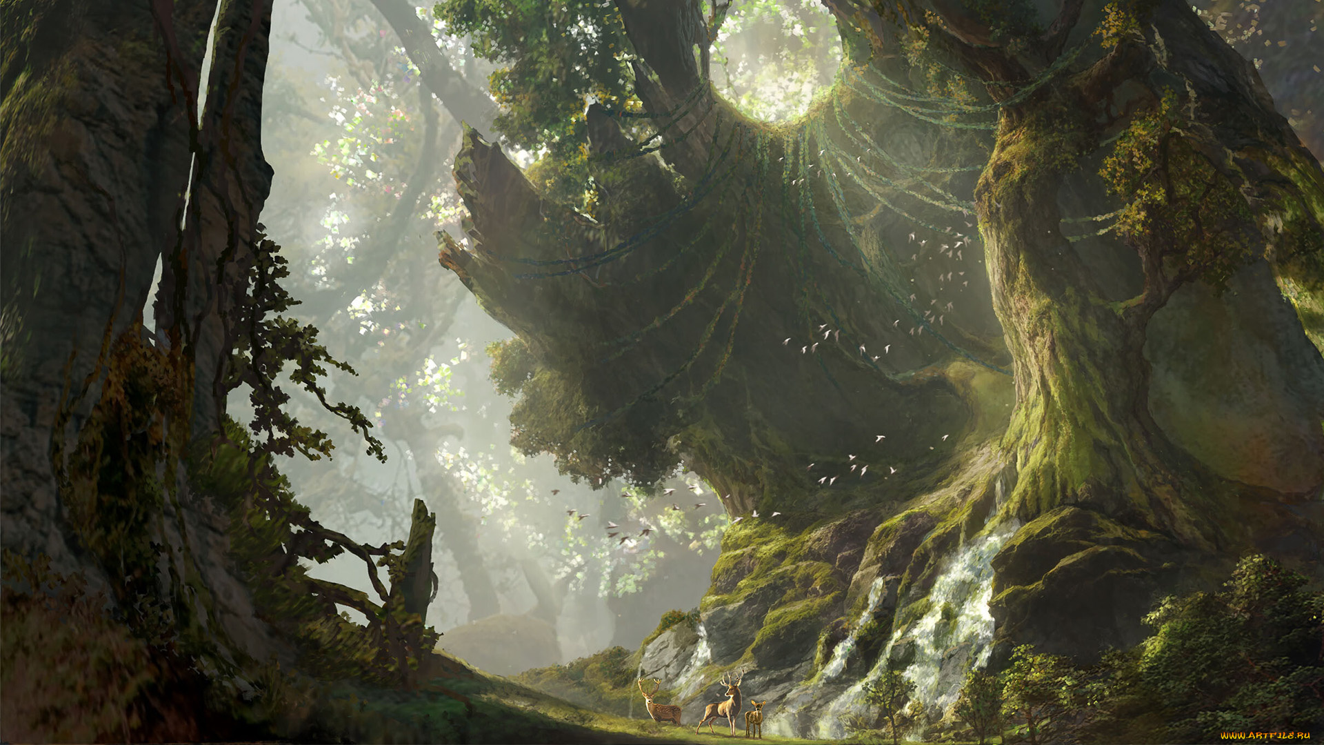 фэнтези, иные, миры, , иные, времена, сказочный, мир