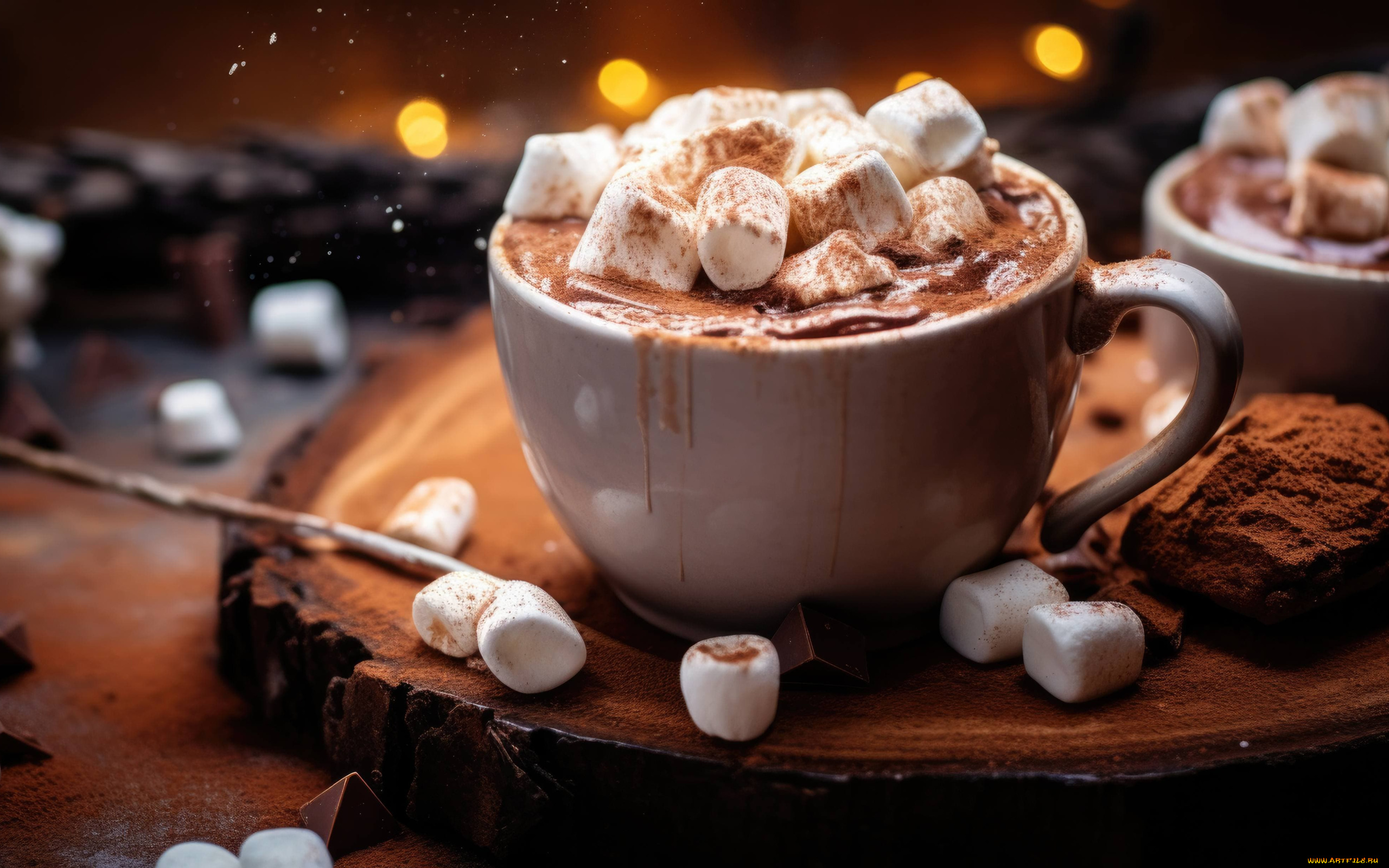 3д, графика, еда-, food, какао