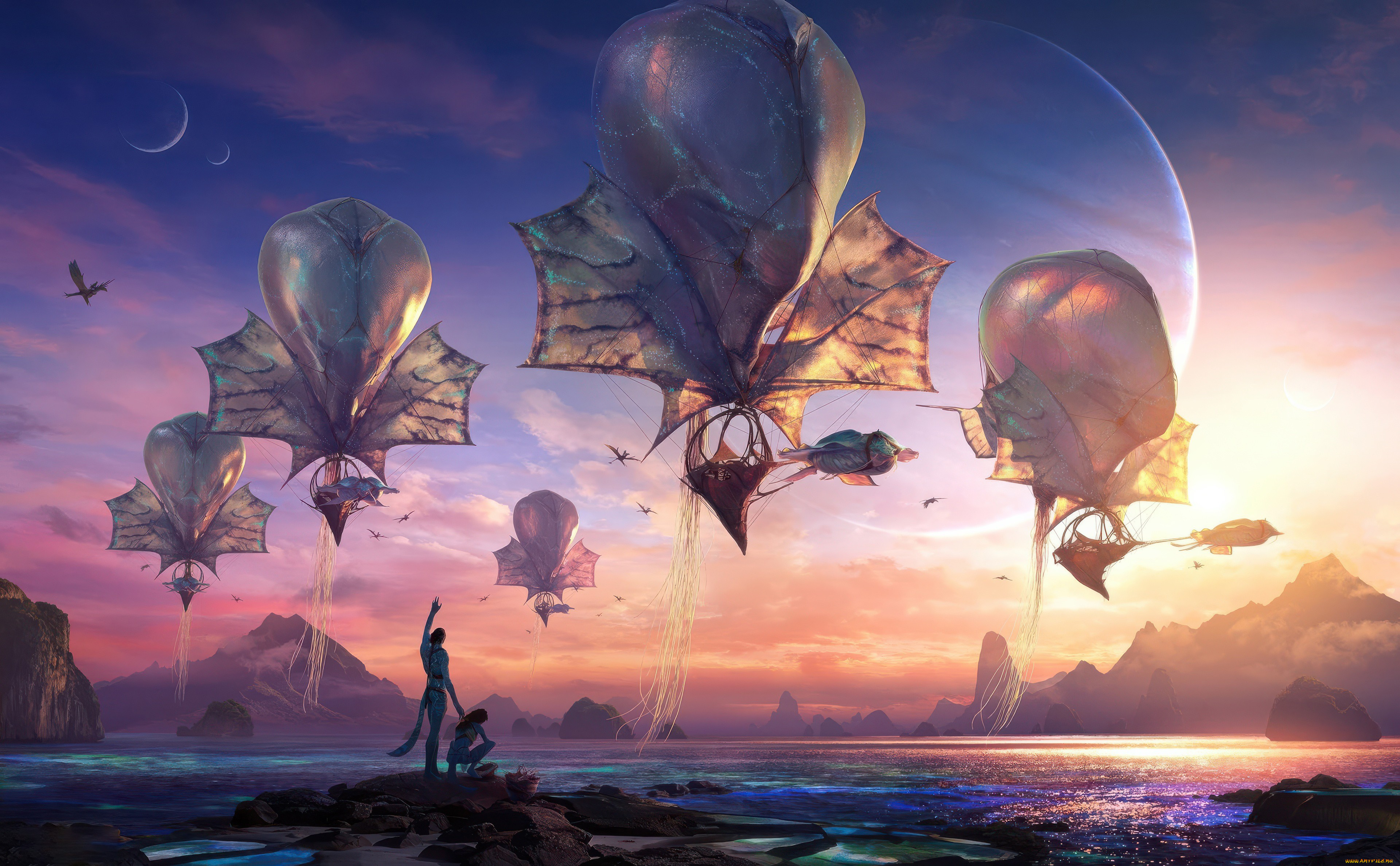 рисованное, кино, , мультфильмы, avatar, fire, and, ash