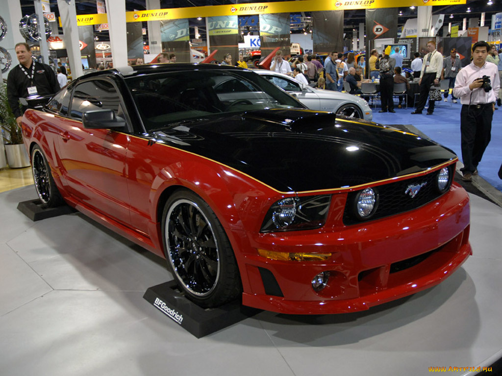 mustang, 2005, gt, автомобили, ford