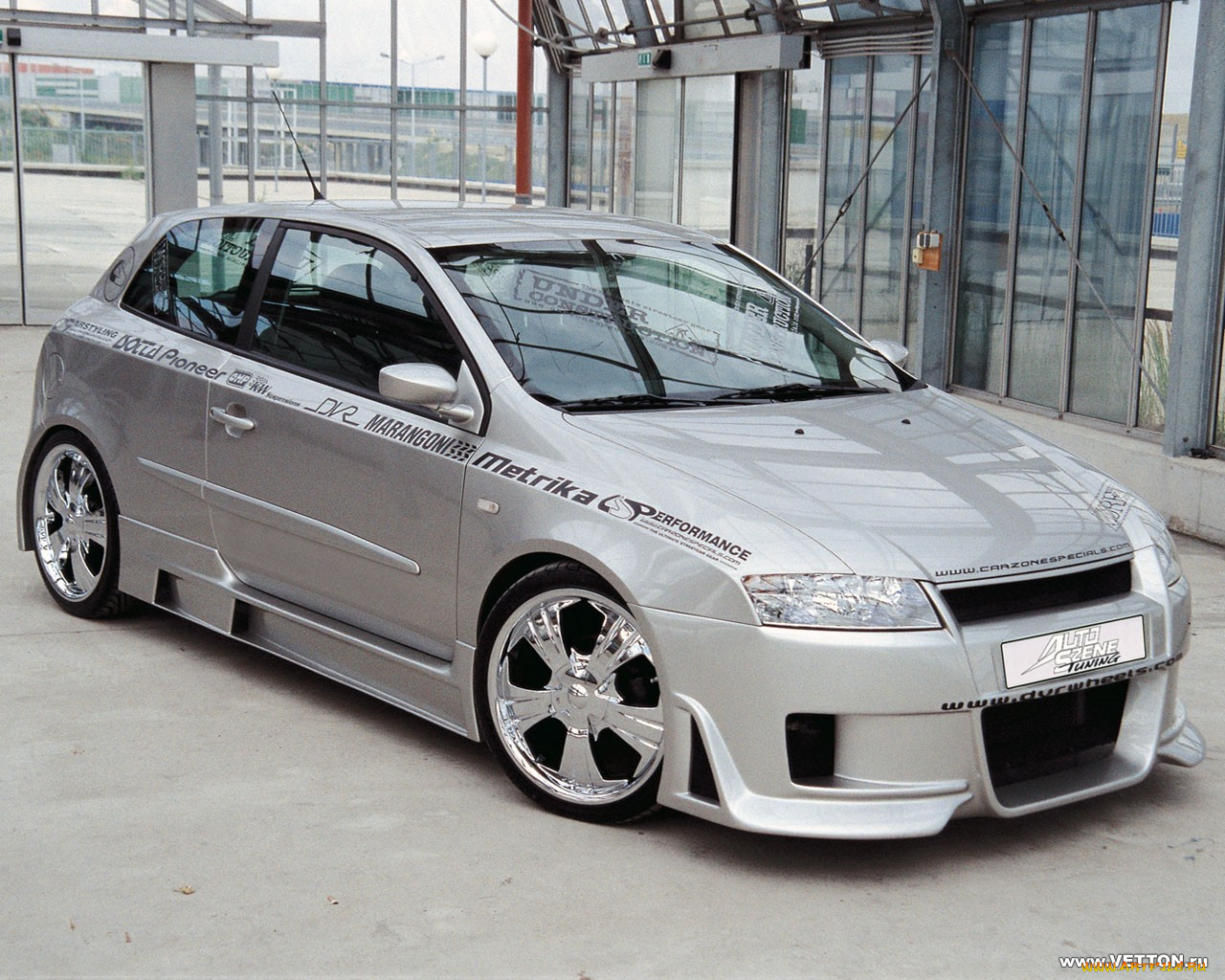 tuning, car, автомобили, fiat