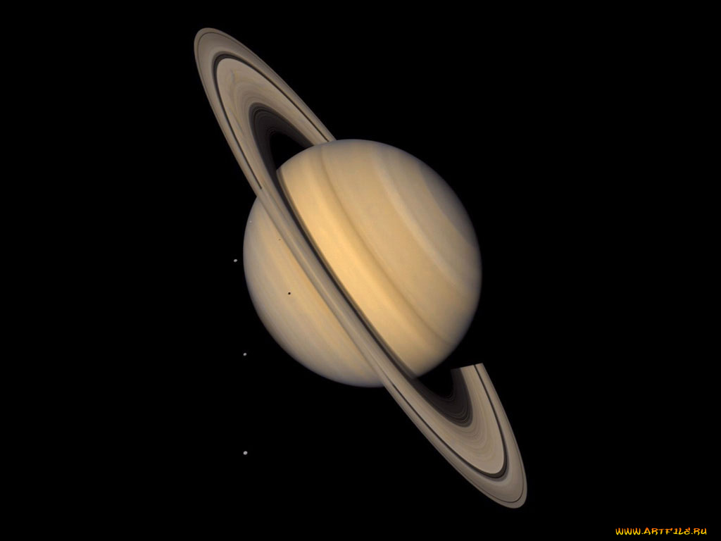 космос, сатурн
