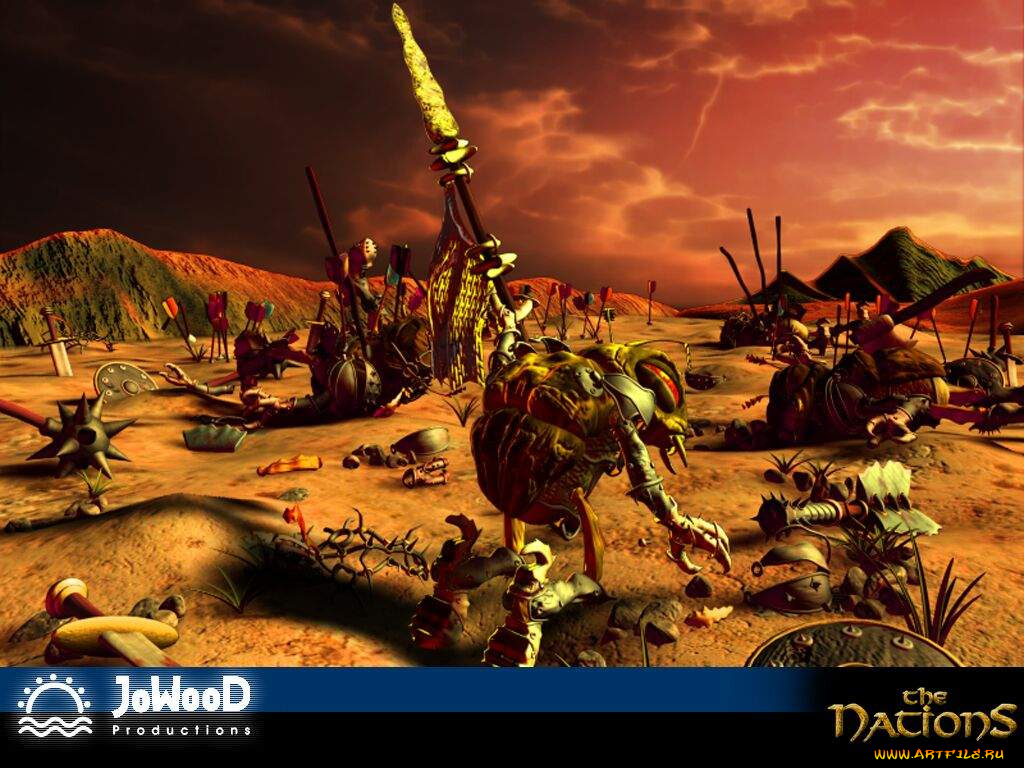 видео, игры, alien, nation, ii