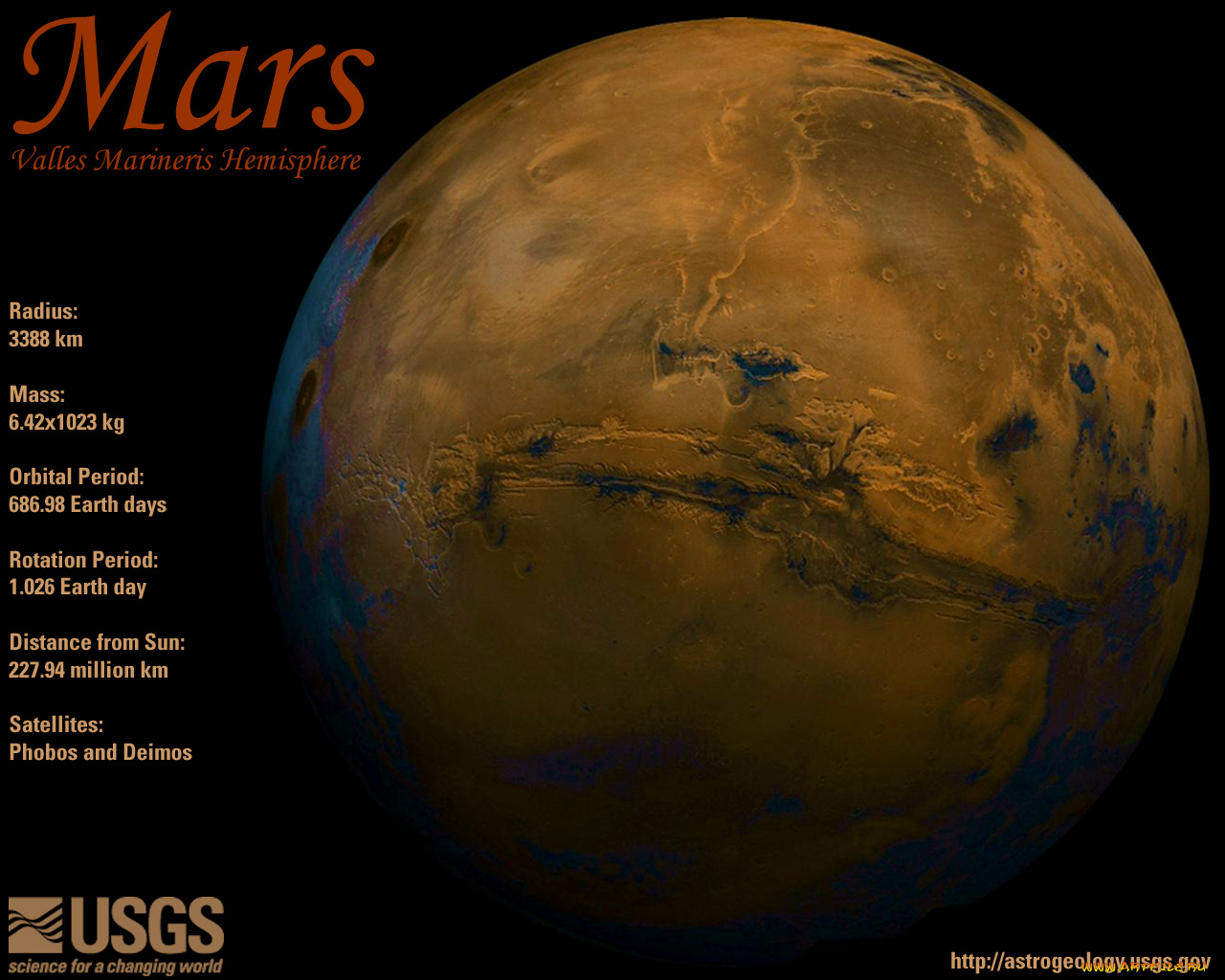 космос, марс