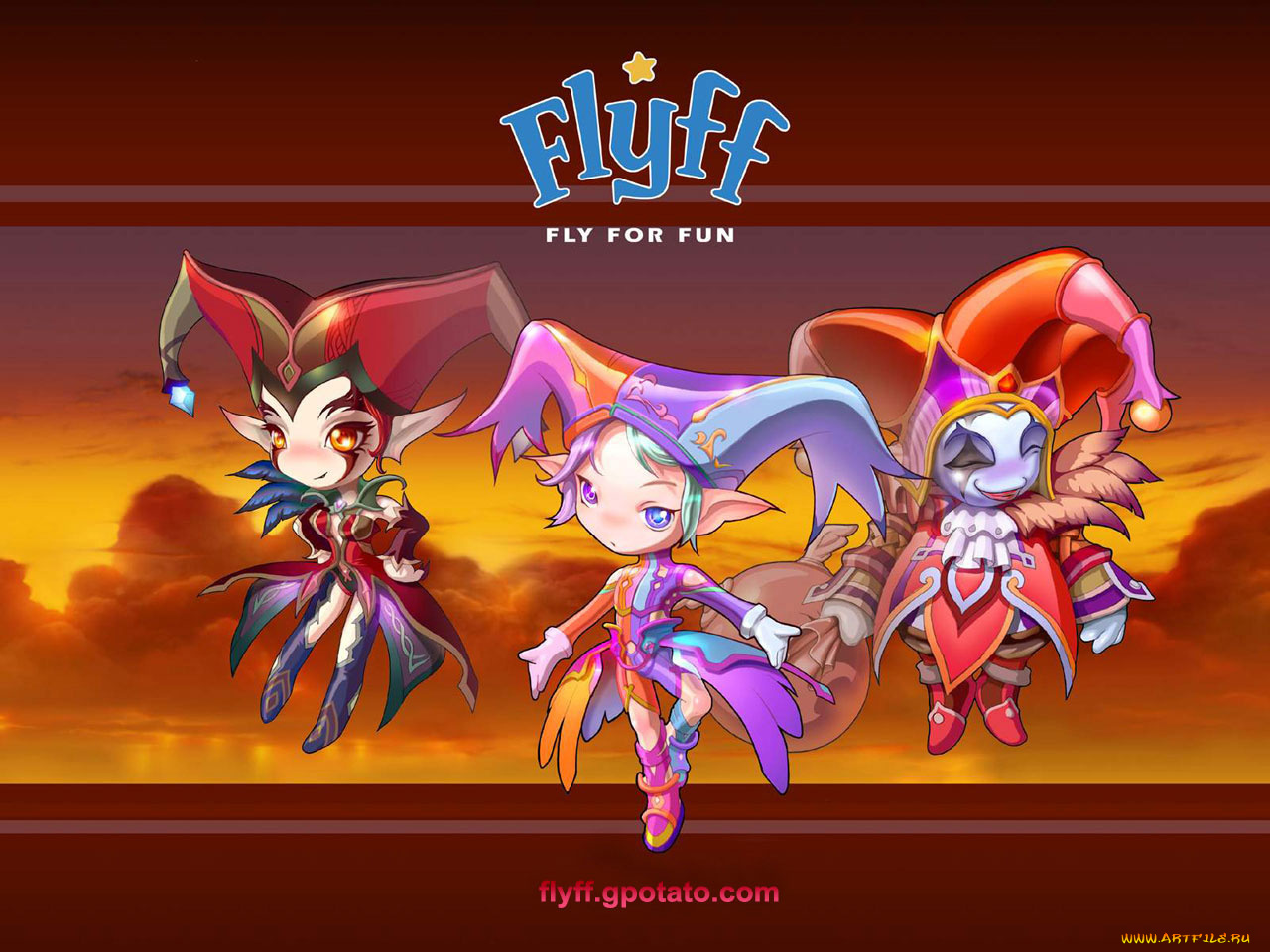 flyff, видео, игры, fly, for, fun