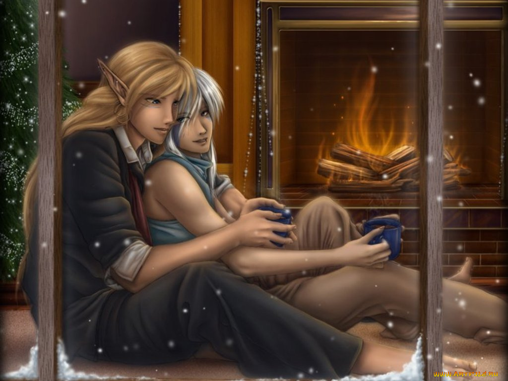 фэнтези, эльфы