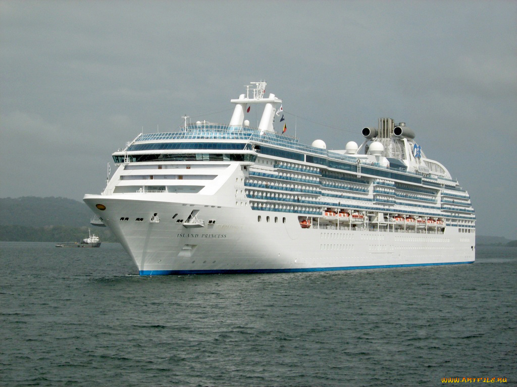 корабли, лайнеры