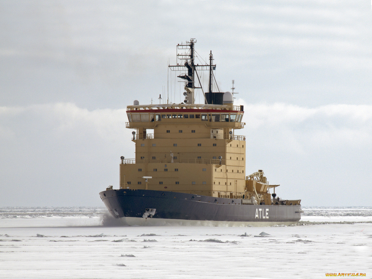корабли, ледоколы