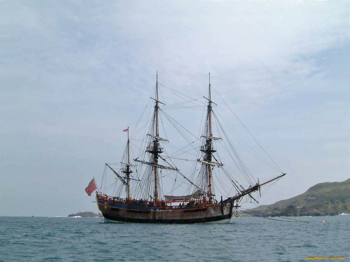 корабли, парусники