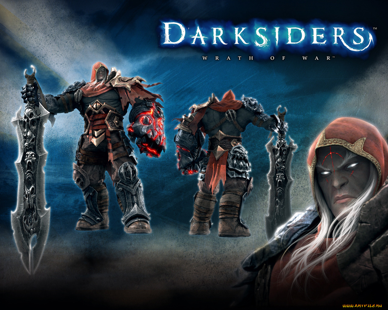 darksiders, wrath, of, war, видео, игры
