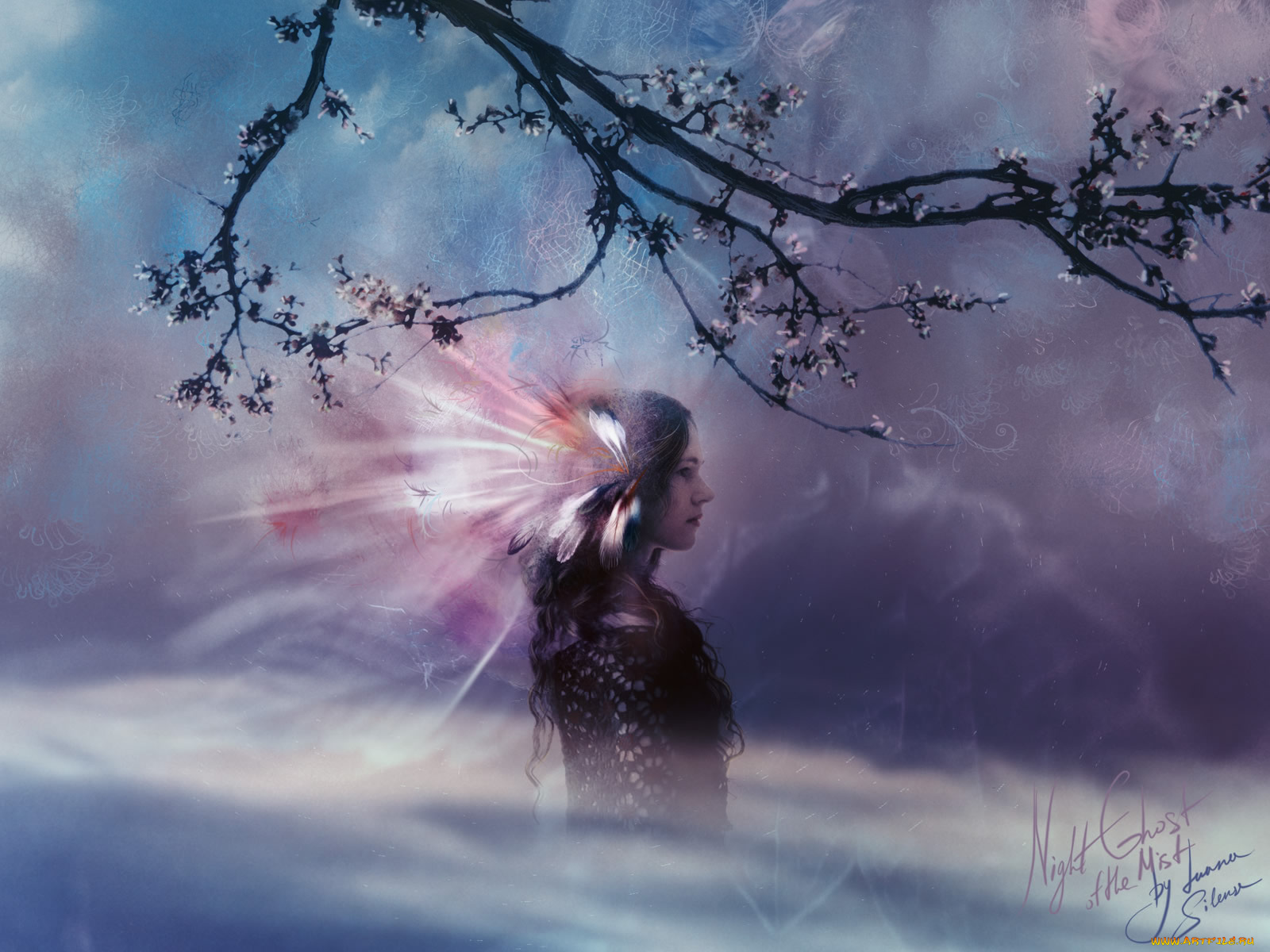 фэнтези, девушки