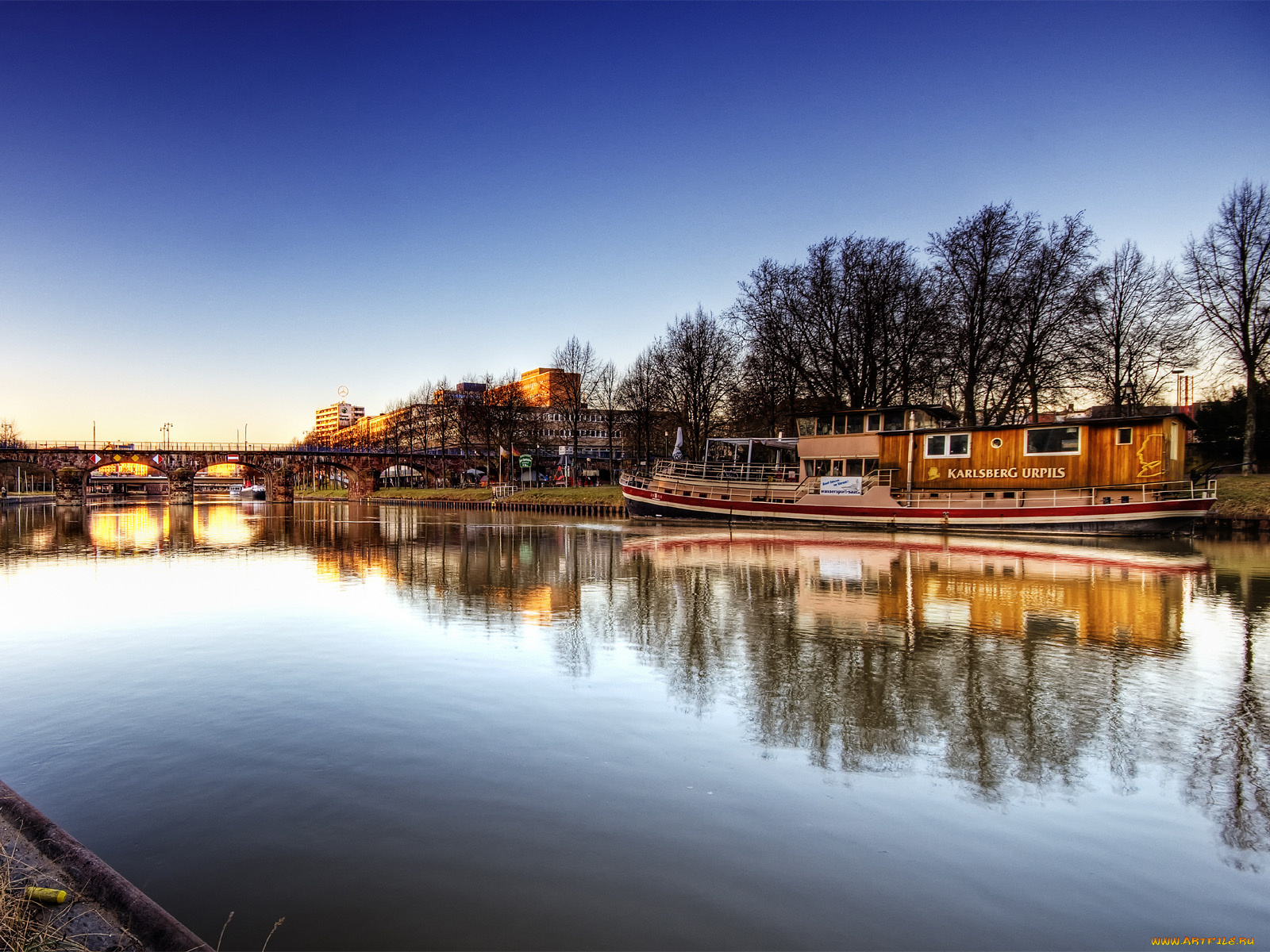 города, пейзажи