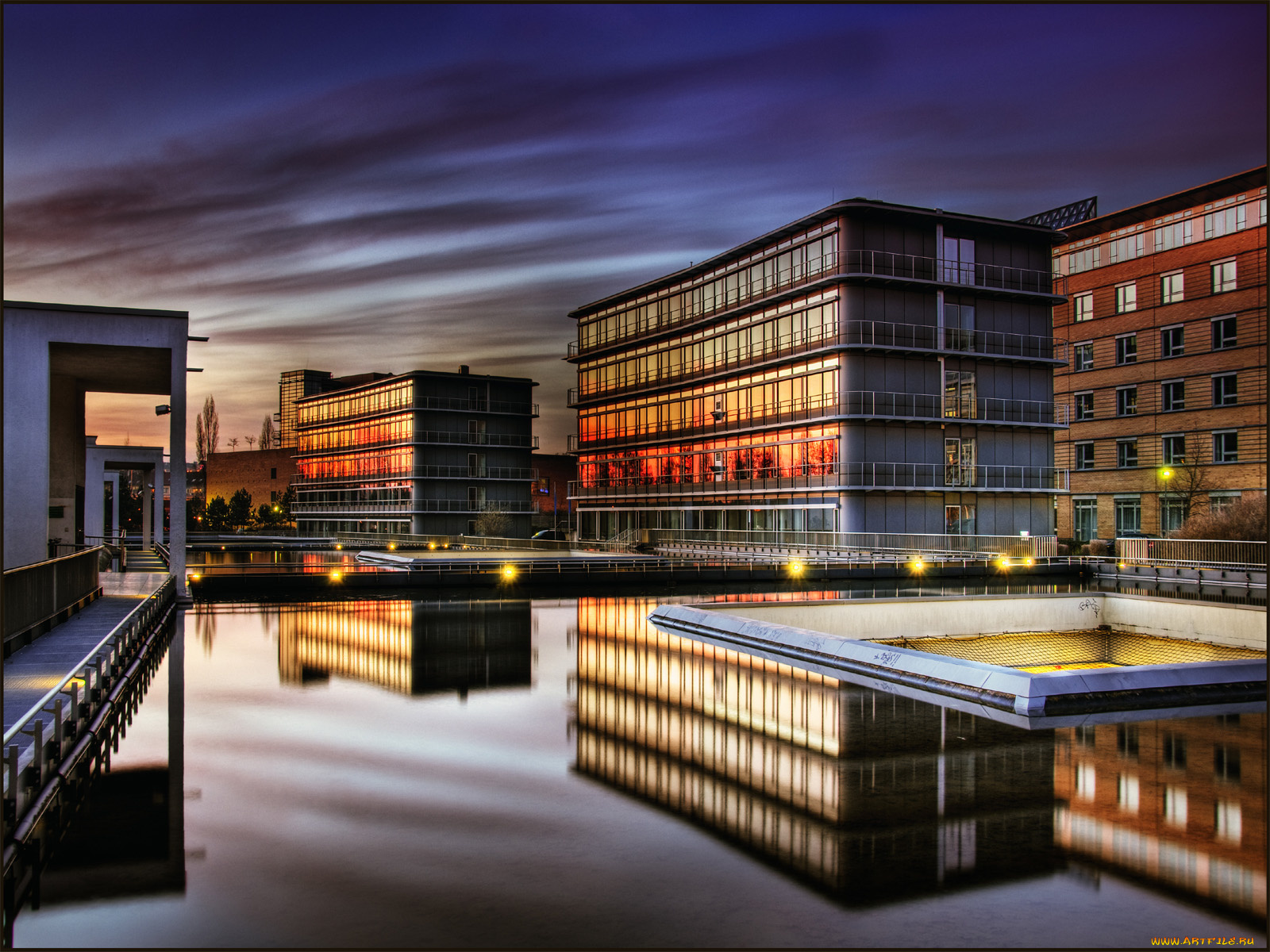 города, улицы, площади, набережные