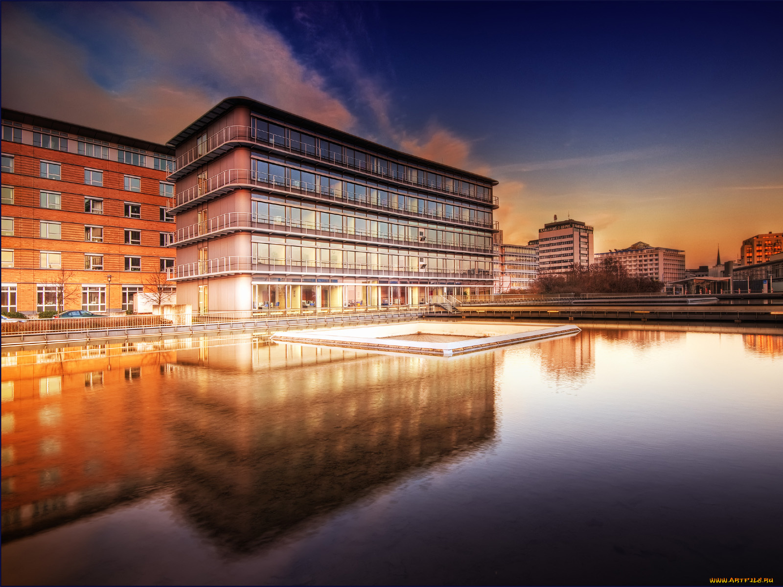 города, здания, дома