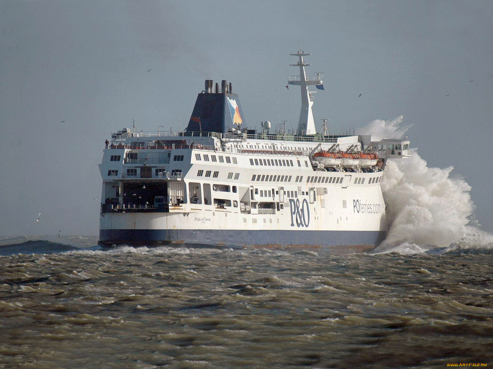 корабли, лайнеры