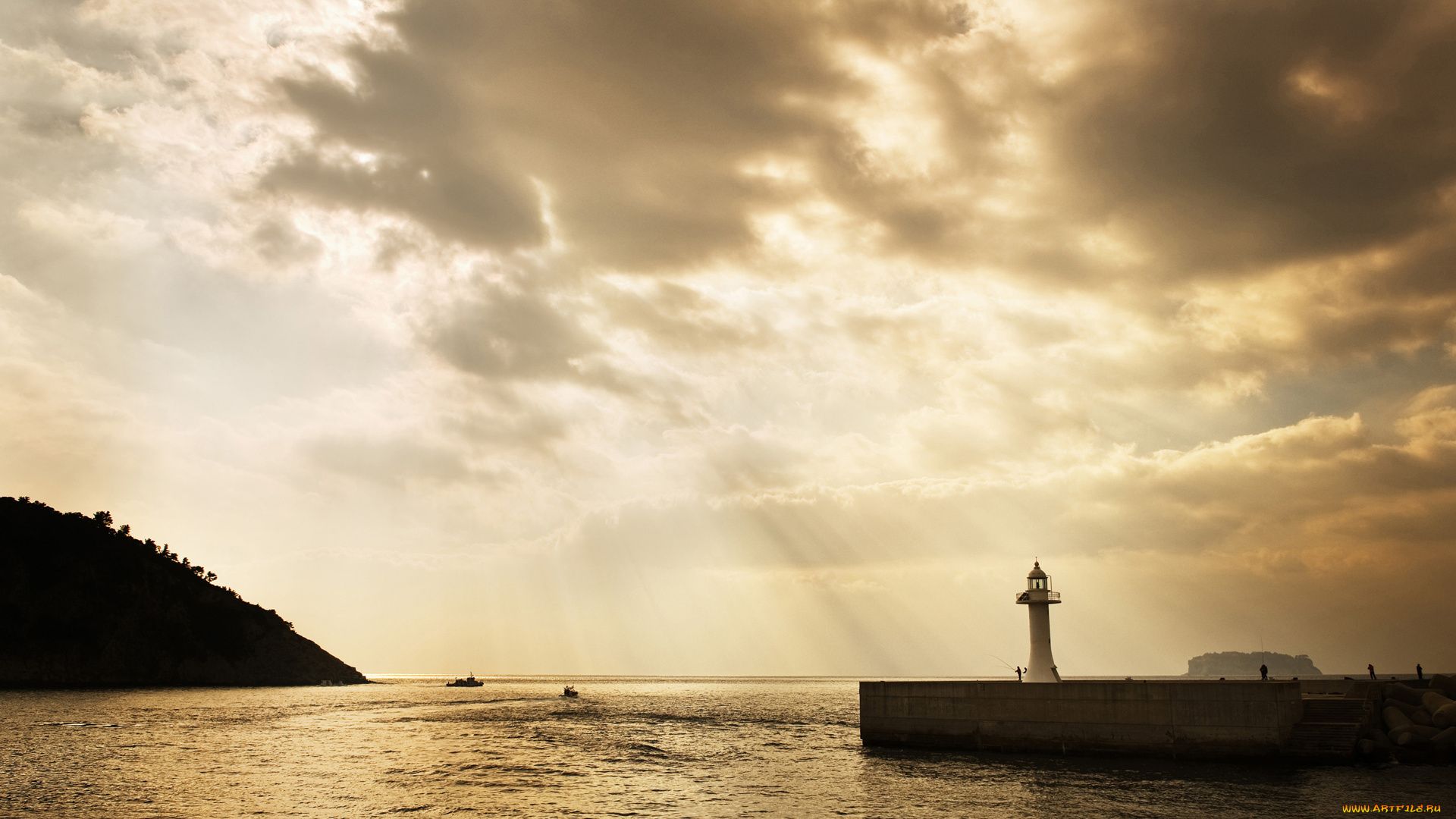 природа, маяки