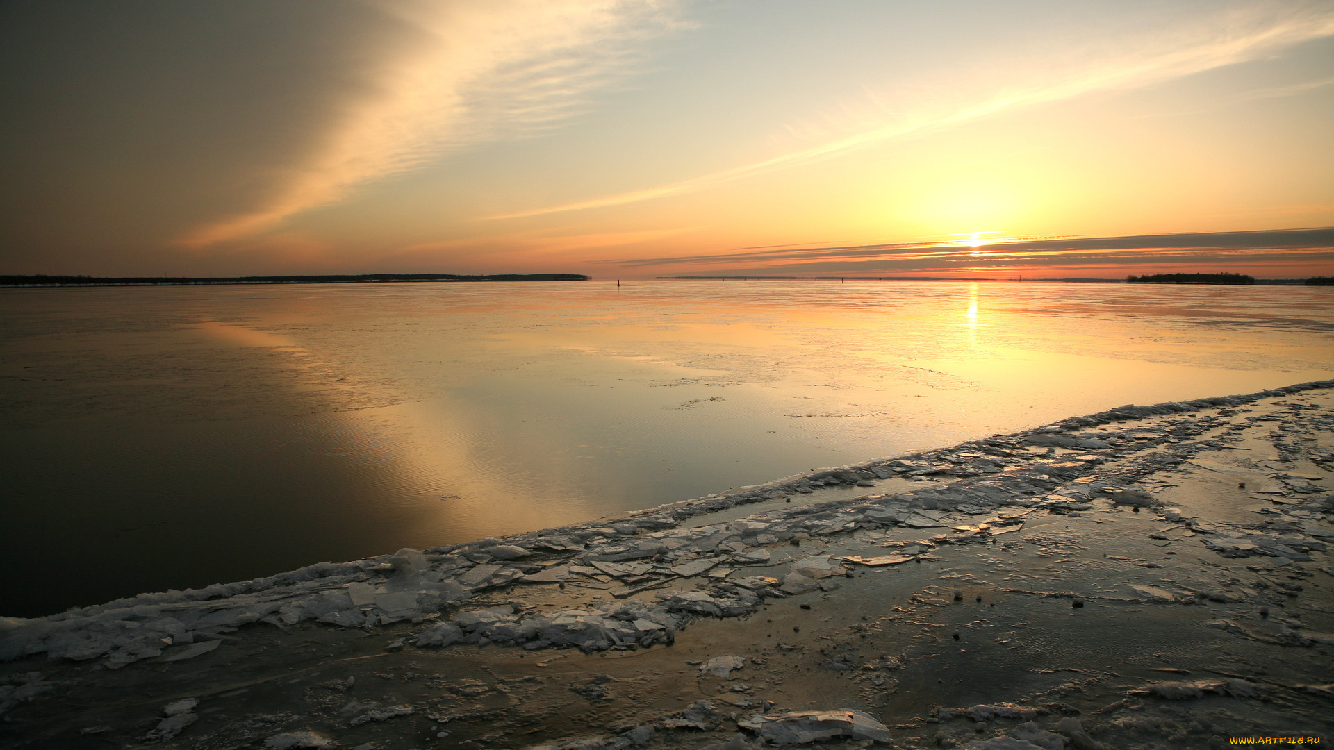 природа, восходы, закаты