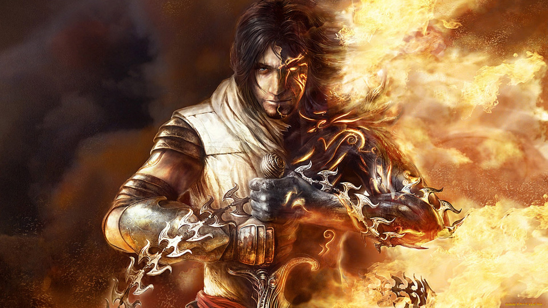 видео, игры, prince, of, persia, the, two, thrones