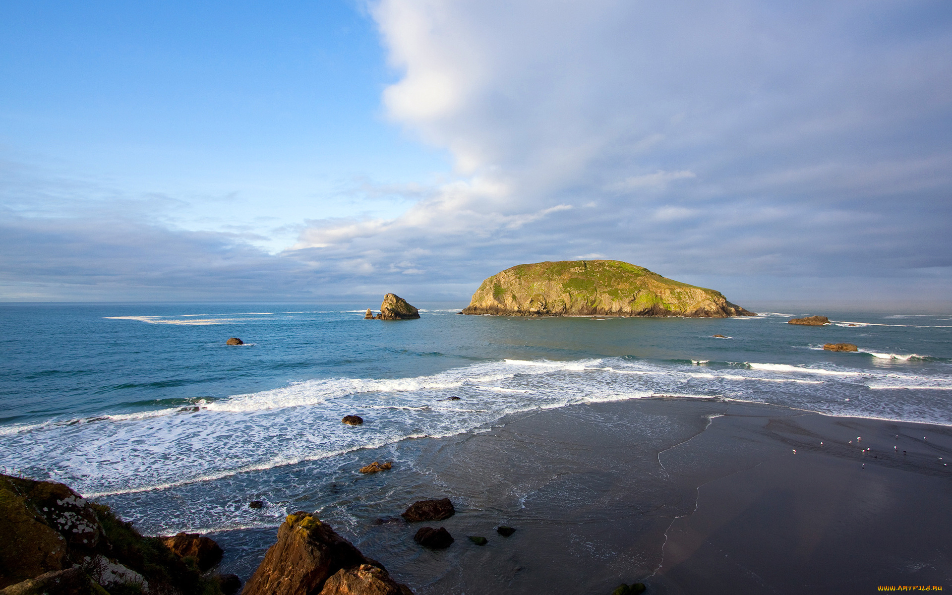 природа, побережье