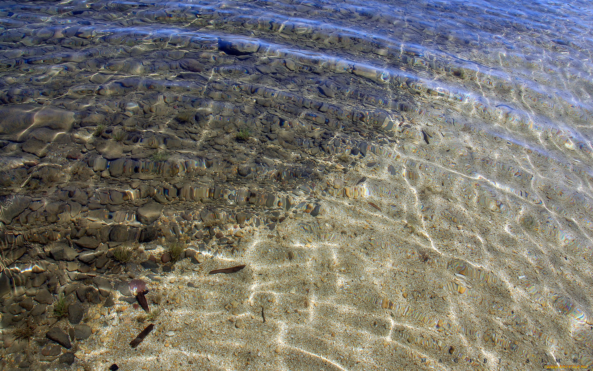 природа, вода