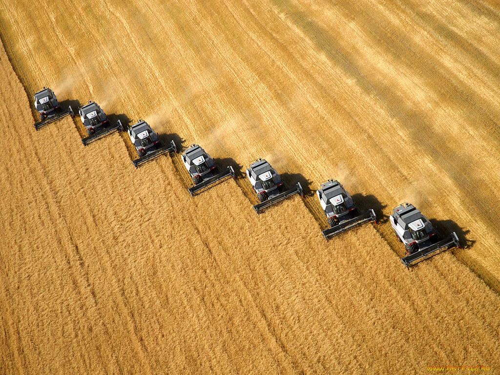 техника, комбайны