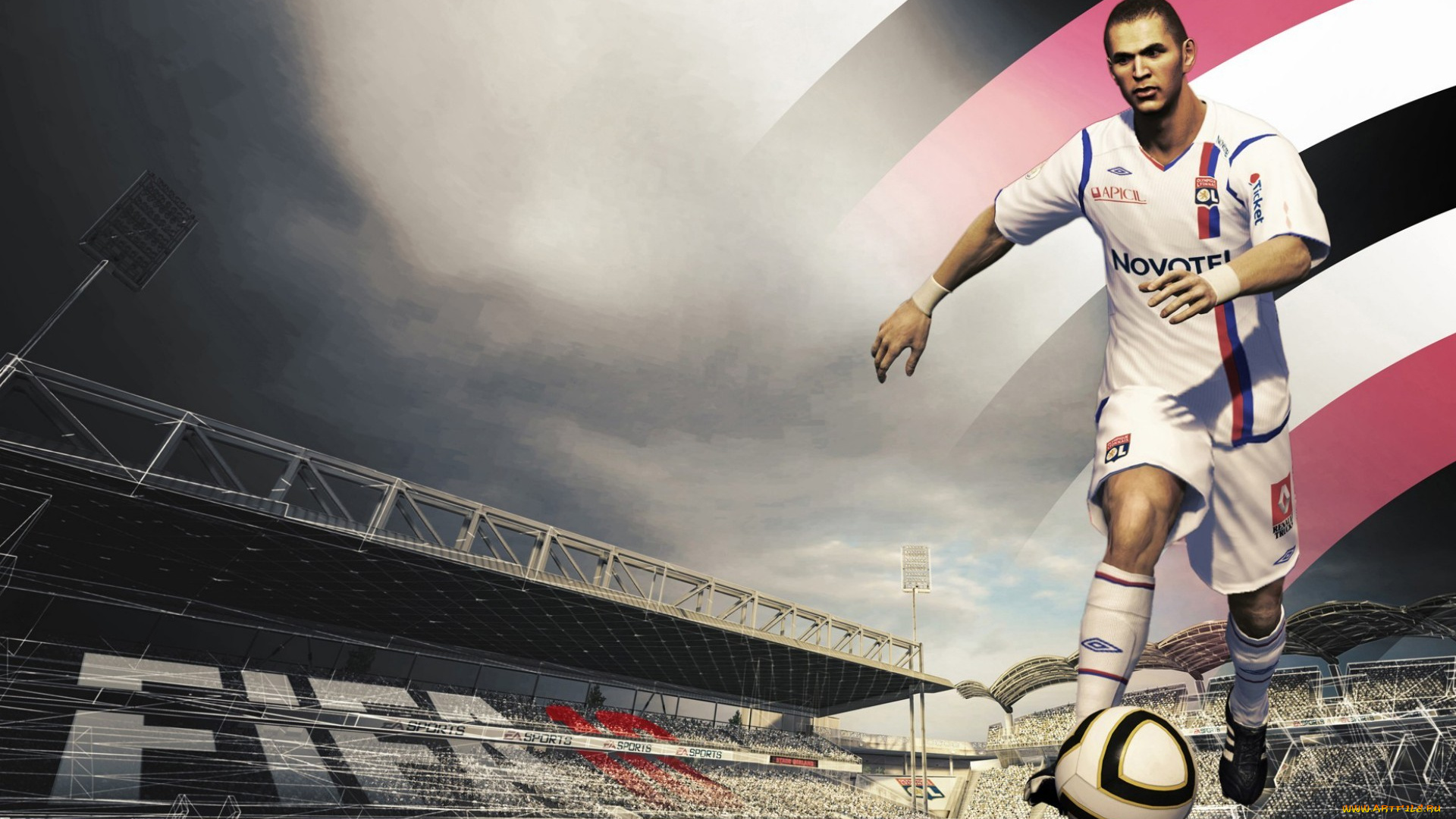 fifa, 10, видео, игры