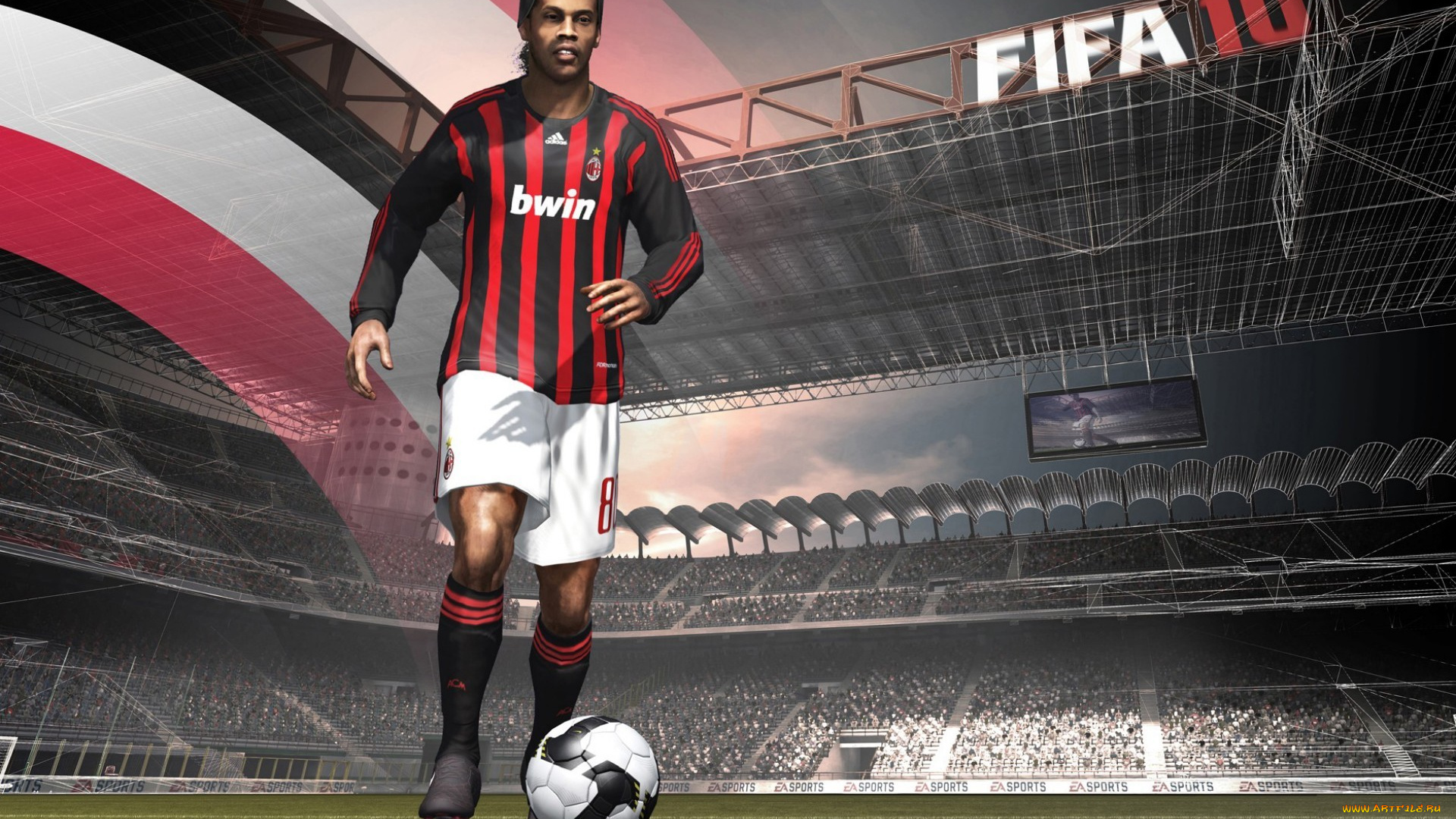 fifa, 10, видео, игры