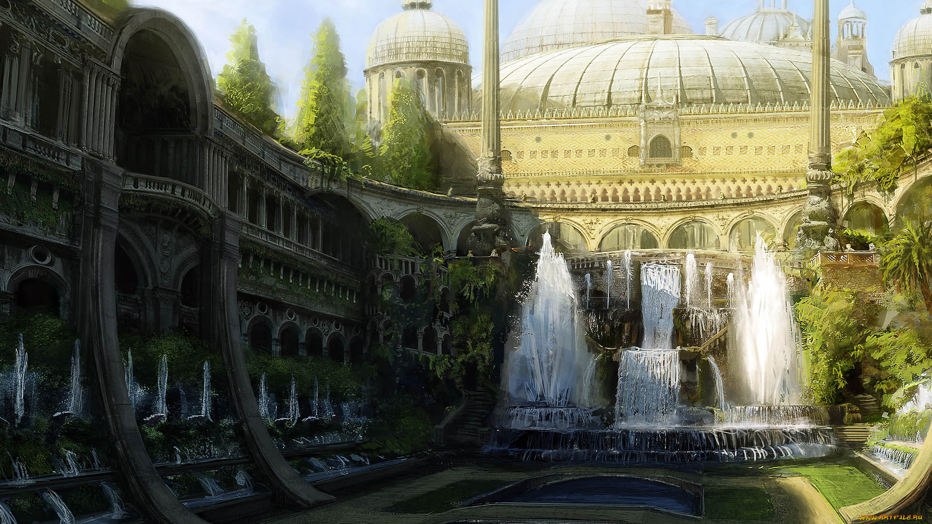 venetica, видео, игры