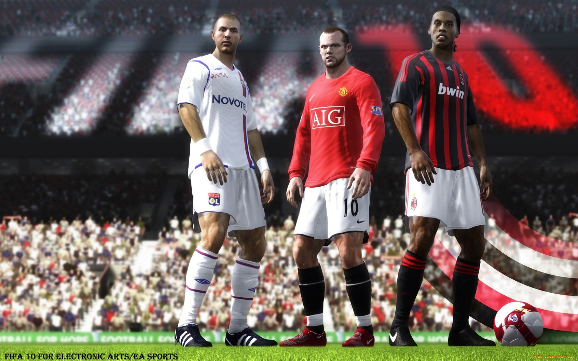 fifa, 10, видео, игры