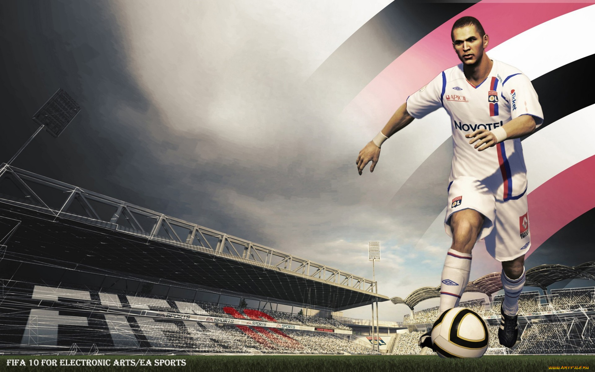 fifa, 10, видео, игры