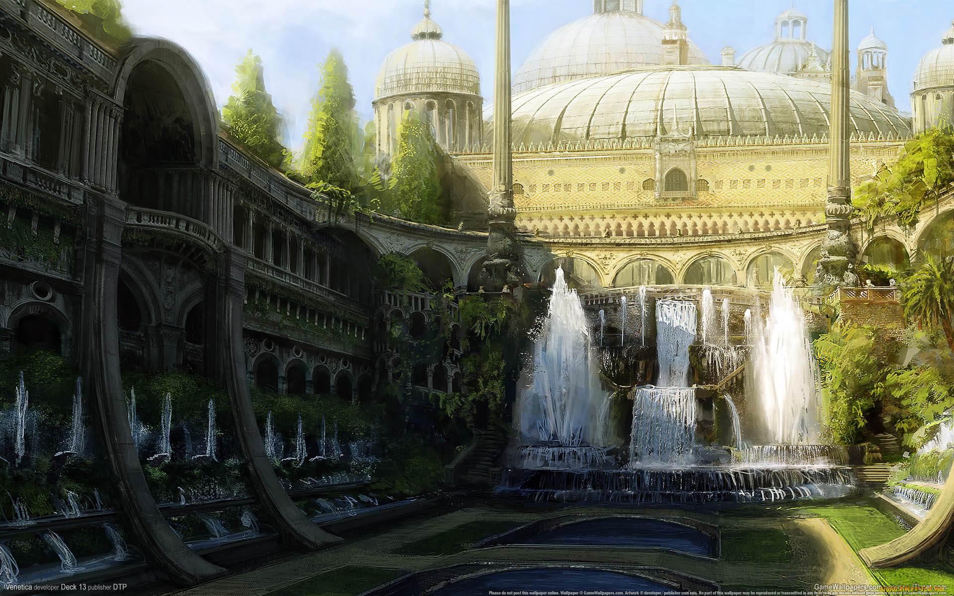 venetica, видео, игры