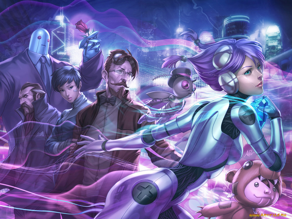 фэнтези, иные, миры, времена