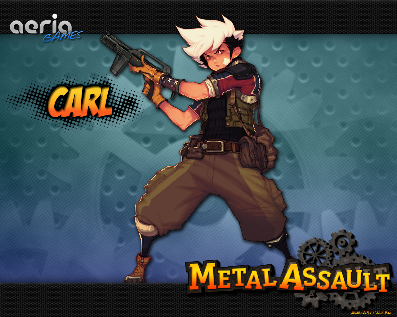 metal, assault, видео, игры