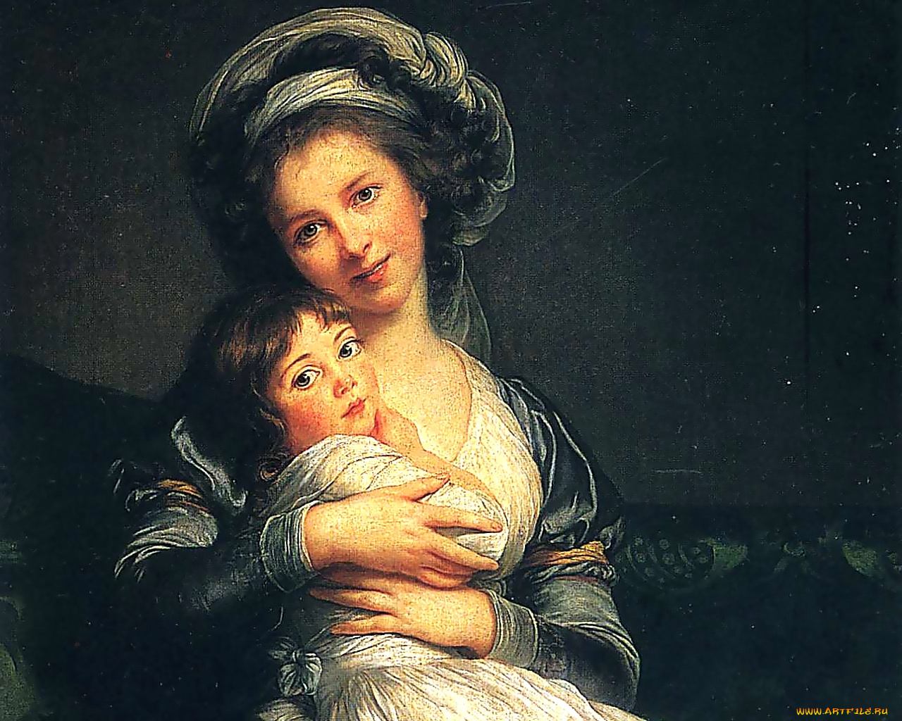 рисованные, живопись