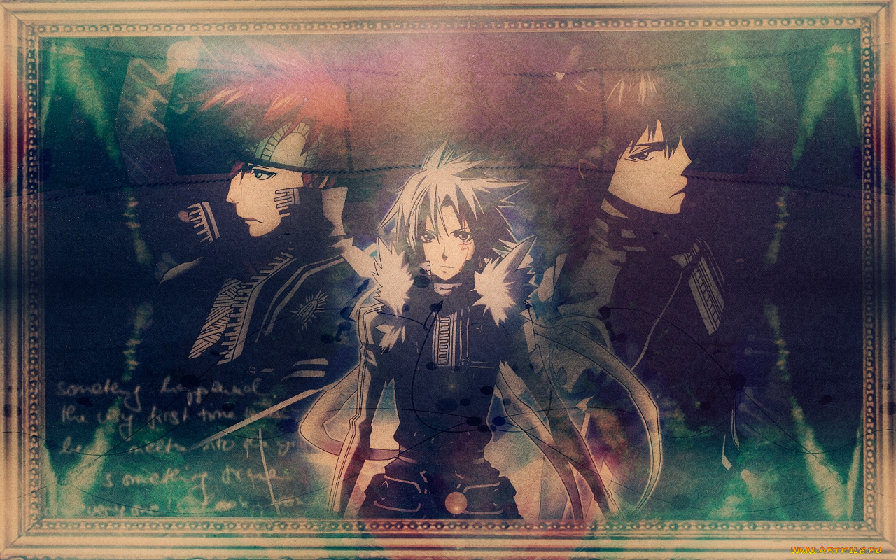 аниме, gray, man