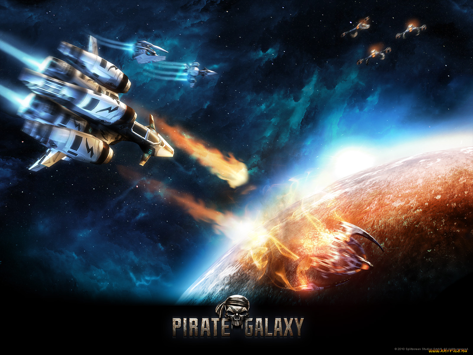pirate, galaxy, видео, игры