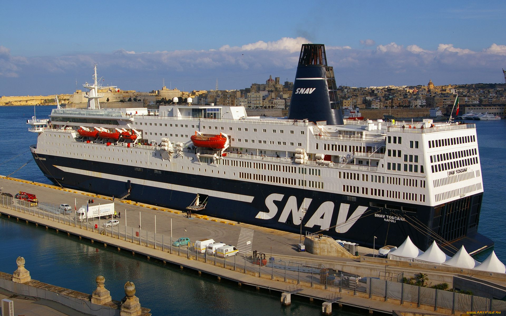 корабли, другое