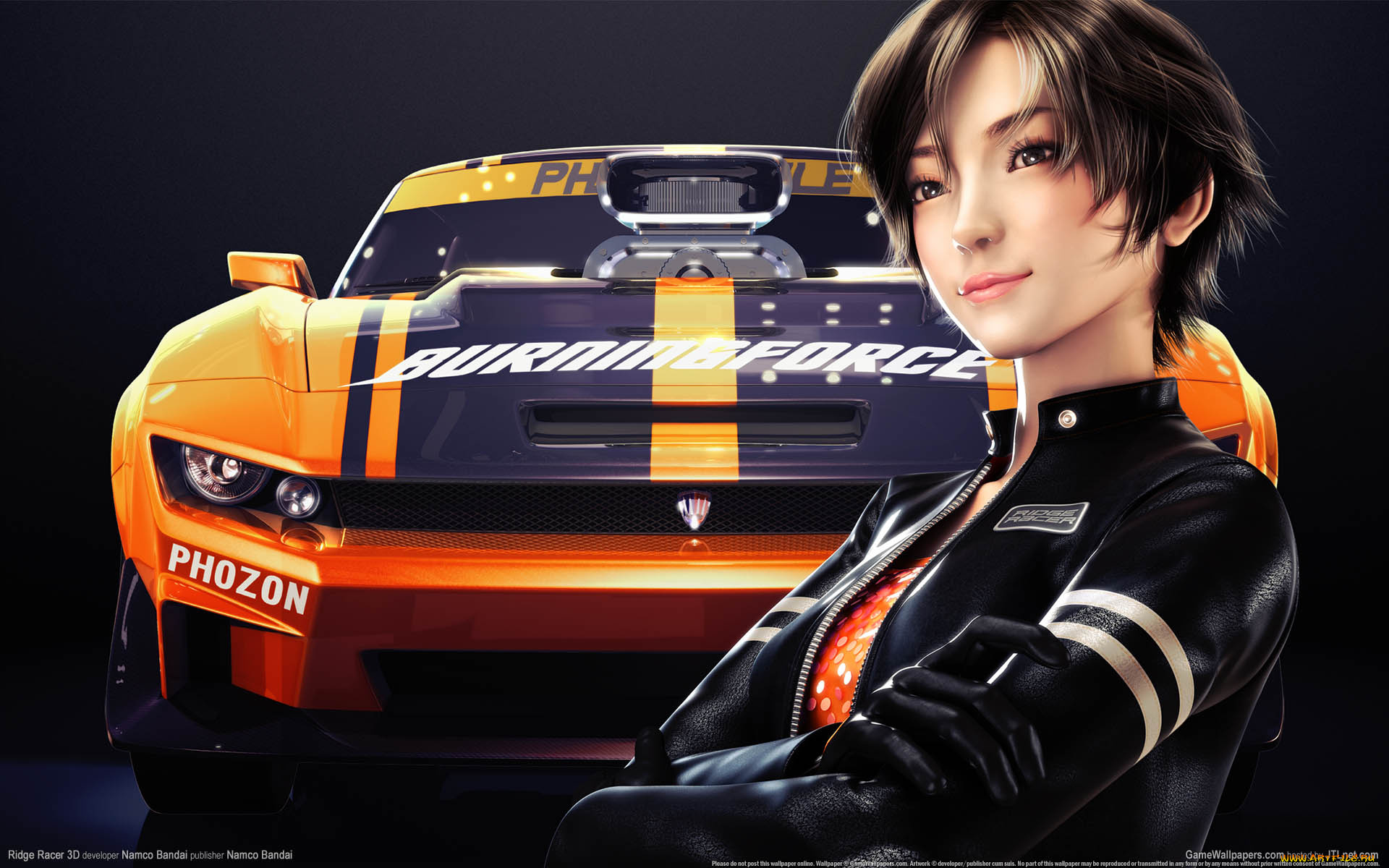 ridge, racer, 3d, видео, игры