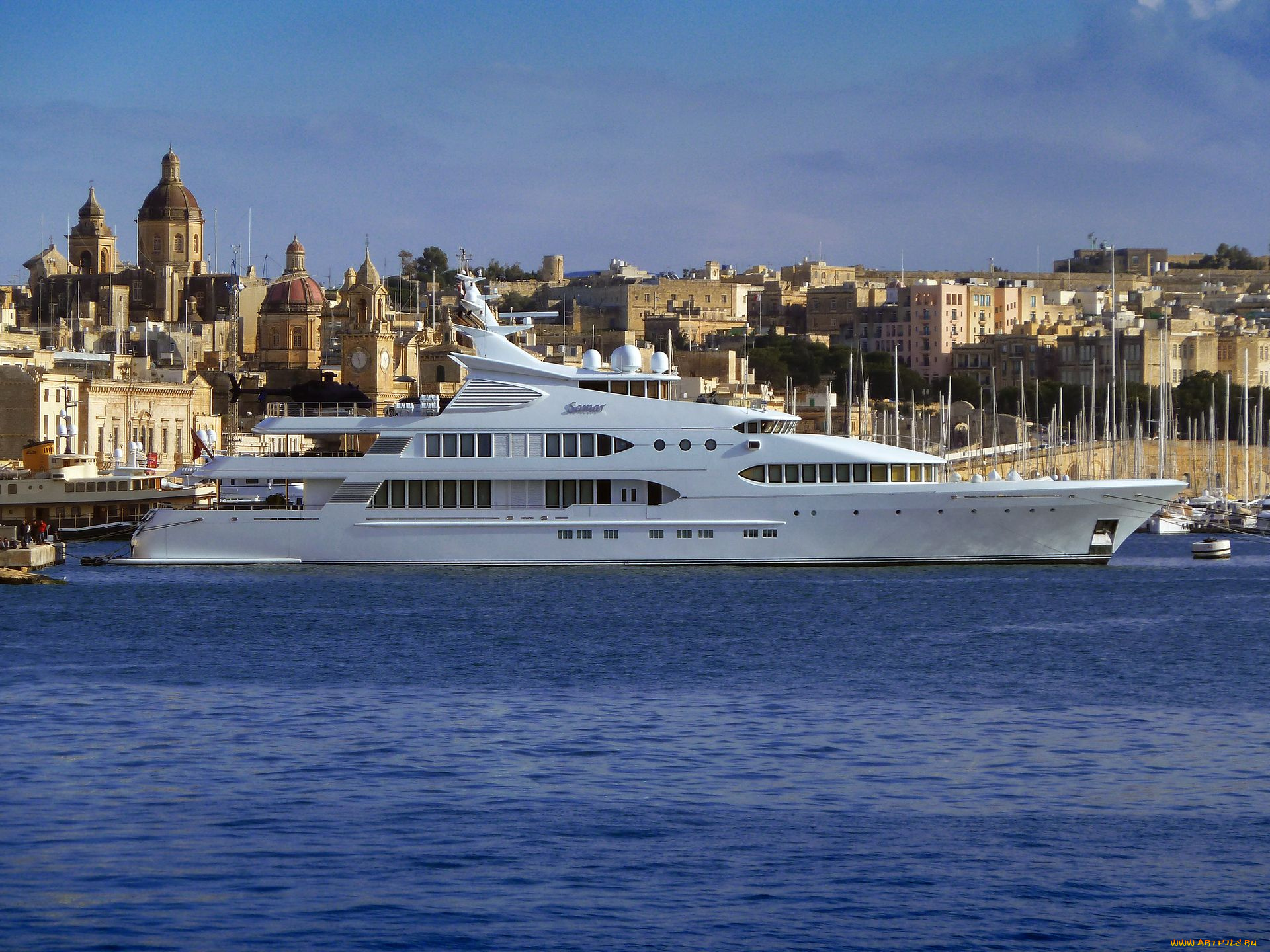 корабли, Яхты