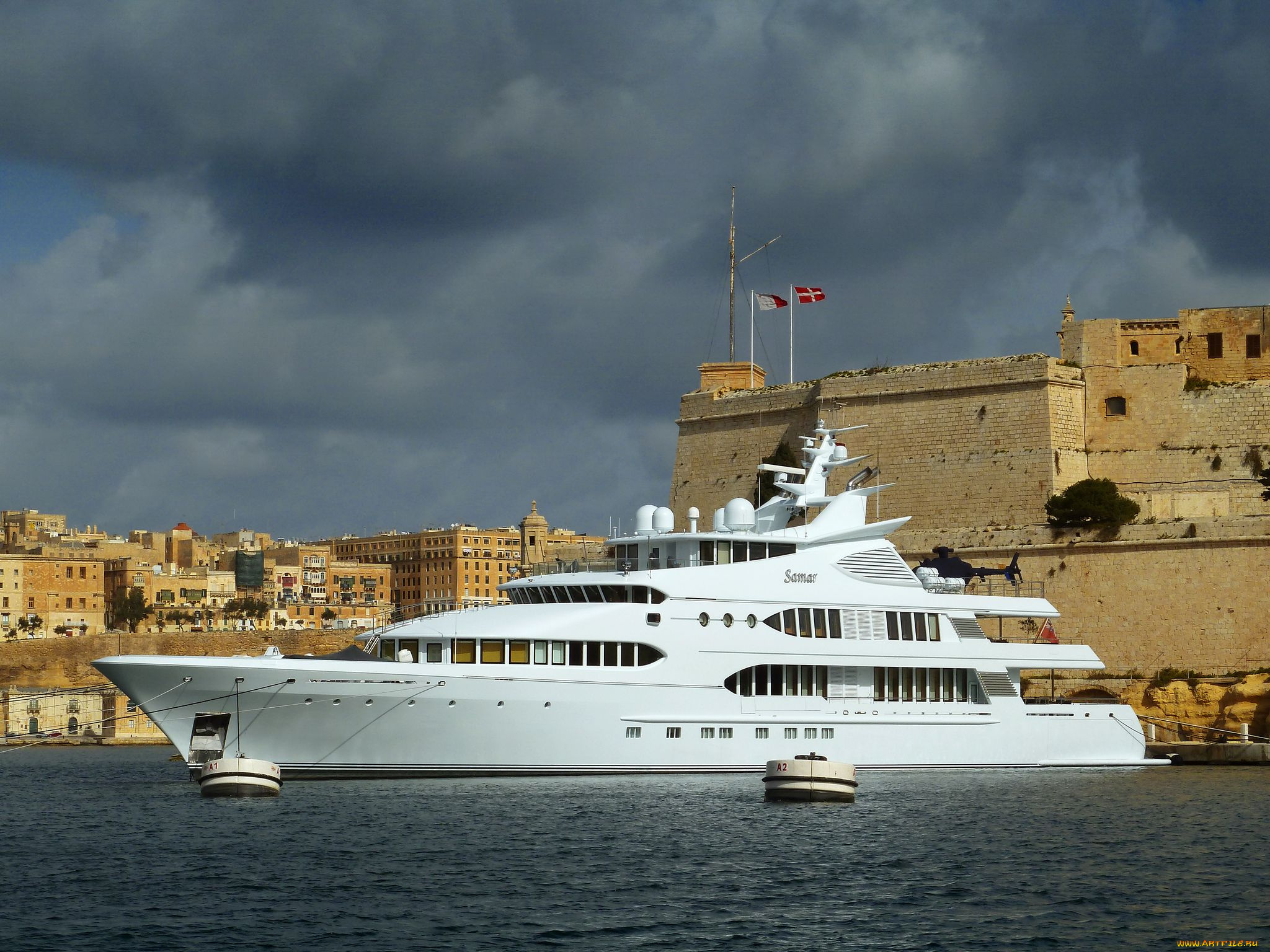 корабли, Яхты