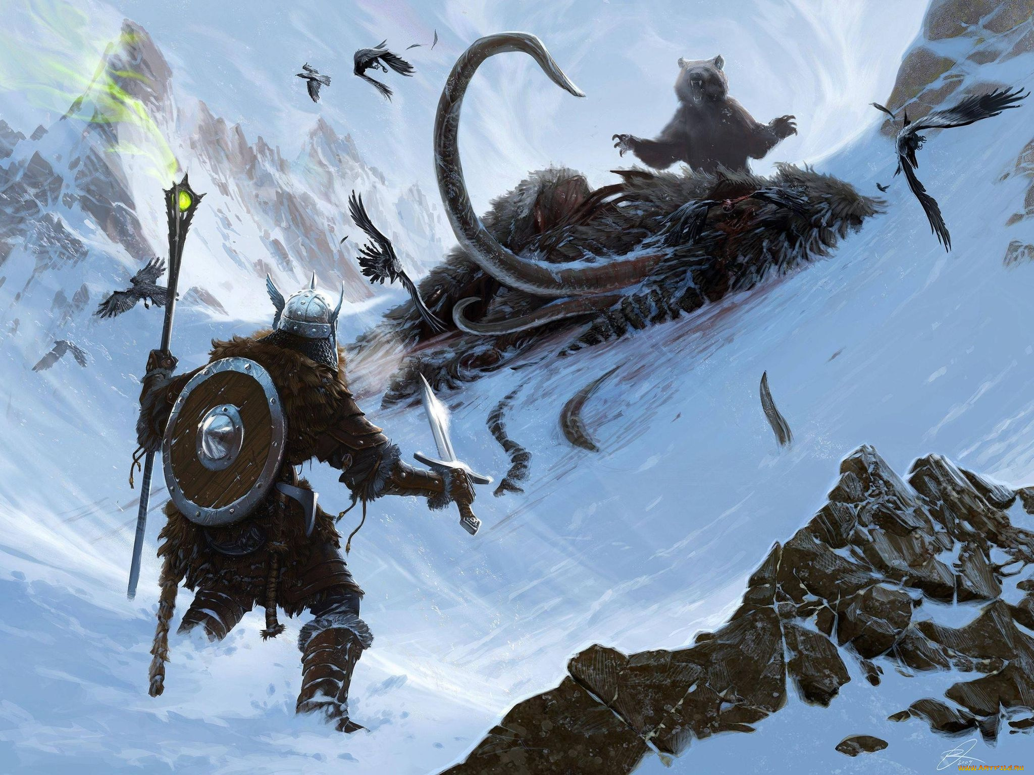 the, elder, scrolls, skyrim, видео, игры