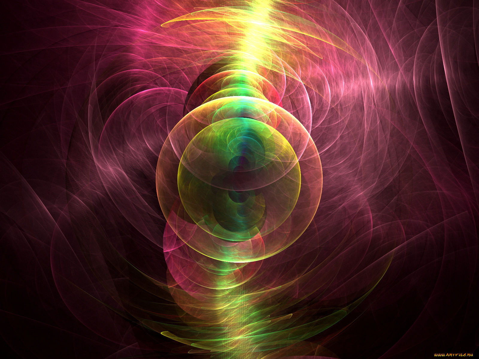 3д, графика, abstract, абстракции, узор, цвета