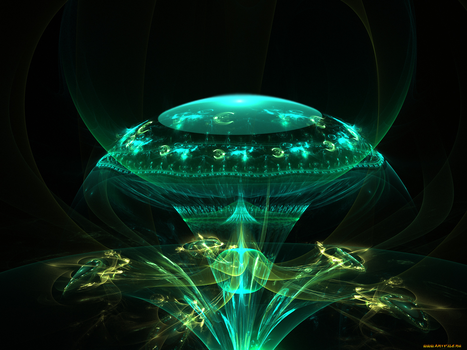 3д, графика, fractal, фракталы, цвета, узор